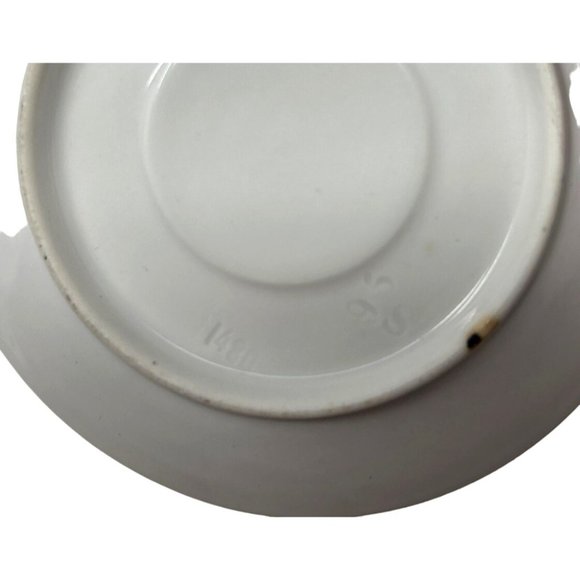 Vintage Miniature China Tea Cup & Saucer with Floral Design - Picture 8 of 8